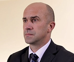 Teismo medicinos ekspertas Paulius Petreikis